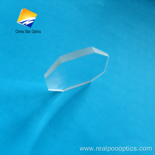 Square uncoated Sapphire windows